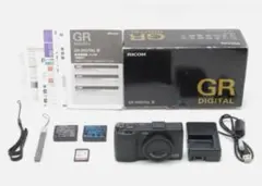 RICOH - リコー GR DIGITAL 4 難ありジャンク品 ジャンク品】RICOH GR DIGITAL RICOH - GR DIGITAL IV ジャンク
