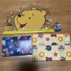 バーバパパ、プーさん、アンパンマン小物入れまとめ売り