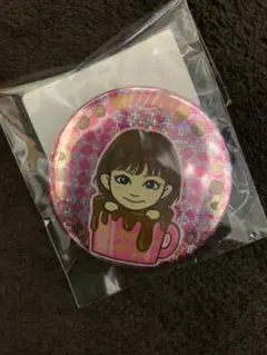 中島美央 缶バッジ