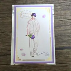 にじさんじ まねきねこ Spring Bloom 剣持刀也 箔押しポストカード