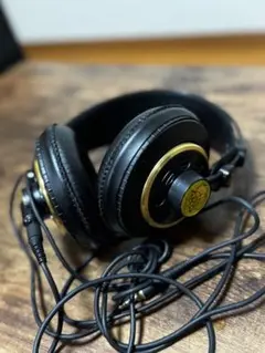 ★AKG製モニターヘッドフォン K240studio★モガミ製別注ケーブル付属 AKG K240 Studio セミオープン型モニターヘッドホン 3年保証
