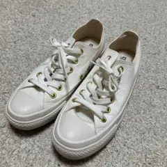 【美品】　CONVERSE ALL STAR ホワイト スニーカー　コンバース
