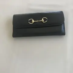 グッチ　黒の長財布のサムネイル