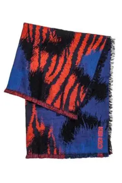 希少 KENZO × H&M マフラー パターンストール スカーフのサムネイル