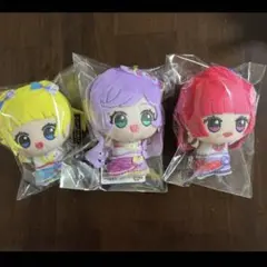 プリパラ おしゃべりぬいぐるみ らぁら みれぃ そふぃ - メルカリ
