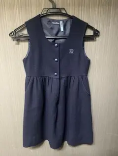 familiar ジャンパースカート ネイビー 120