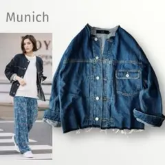 2025年最新】Munich レディース Gジャン・デニムジャケット