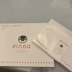 ピングー　ピンガー　平成レトロ　レターセット