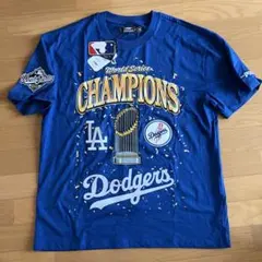 ドジャース 2025ワールドシリーズ優勝 村上隆コラボTシャツLサイズ
