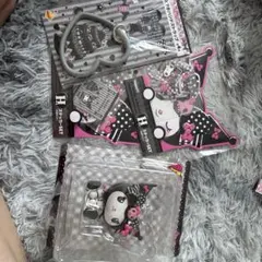 マイメロ＆クロミ Happy1番くじ クロミセット