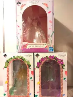 五等分の花嫁（一番くじ ）B賞　E賞　D賞　開封済　3体セット
