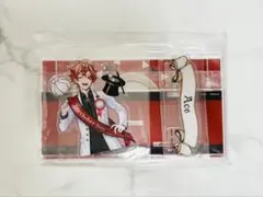ツイステ　エース　おめかしバースデー　ジオラマ　アクリルスタンド