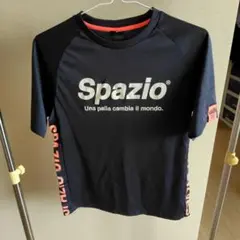 Spazio プラクティスシャツ GE-0731 ブラック Mのサムネイル