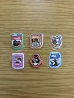 ピングー フレークシール おすそ分け