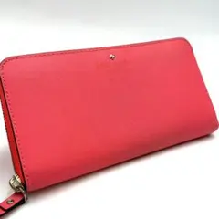 Kate Spade ケイトスペード　財布　ウォレット　レザー　ピンク系