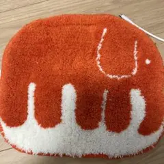 象形オレンジクッション 約30cm Finlayson
