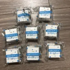 チロルチョコ　DECOチョコボールチェーン⑧ 個セット