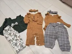 SHEINベビー服　3着セット