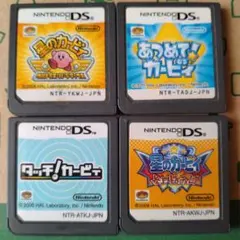 星のカービィウルトラスーパーデラックス 参上ドロッチェ団 タッチカービィあつめて