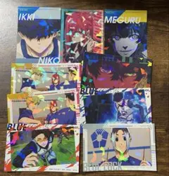 ブルーロック ステッカー セット
