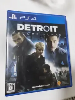 PS4 Detroit： Become Human