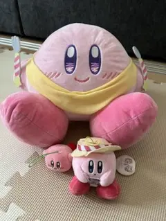 カービィ ぬいぐるみ マスコット BANDAI 当時物 現状品 1994 - メルカリ