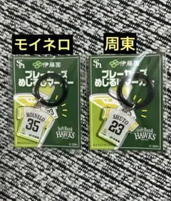 【新品未開封】九州セブンイレブン限定　ソフトバンクホークス　めじるしマーカー