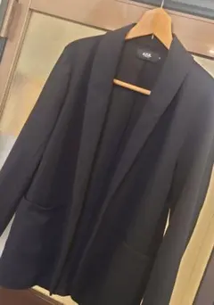 AZUL BY MOUSSY ソフトジャケット ブラック M 上質 美品のサムネイル
