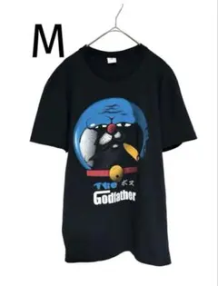 一点物 希少☆当時物 珍品 悪い ドラえもん Tシャツ 無版権 不良