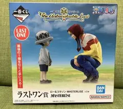 一番くじ ワンピース The Unbreakable Law ラストワン賞