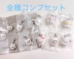 【ふわふわスノーコンプセット】サンリオ めじるしアクセサリー