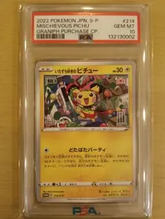 2026年最新】いたずら好きのピチュー psa10の人気アイテム - メルカリ