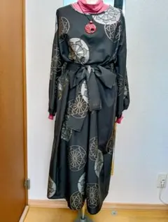 ★606着物リメイク…ワンピース