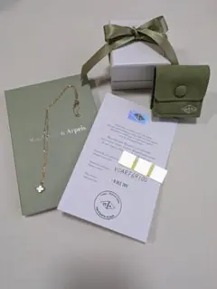 ヴァンクリーフアーペル　スウィートアルハンブラ　ペンダント　ネックレス