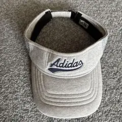 Adidas グレー サンバイザー