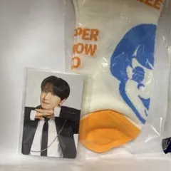 SJ イトゥク SS10 mu-mo EC購買特典小卡+插畫襪子
