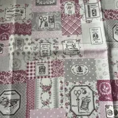 YUWA ソーイング・花柄生地