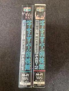 サマーナイトフィーバーイン国技館 vol.1&2 新日本プロレス VHS - メルカリ
