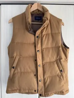 UNION STATION ブラウン ダウンベスト 02