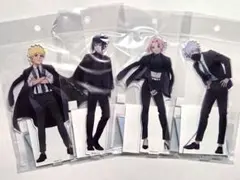 NARUTO アクリルスタンド　はたけカカシ　うちはイタチ　デイダラ NARUTO アクリルスタンド はたけカカシ うちはイタチ デイダラ - メルカリ