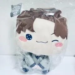 【山田利吉】忍たま乱太郎 フリューくじ ラストワン賞 もちぴこ ぬいぐるみ