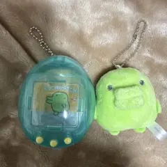 たまごっちキャリーケースコレクション　ガチャ　ぬいぐるみマスコット