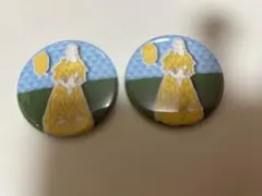 鬼滅の刃　コレクション缶バッジプチ　子供時代　我妻善逸