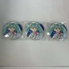 マジカルミライ2022 缶バッジ2つ - メルカリ
