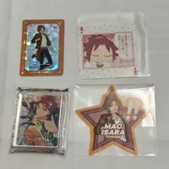 あんスタ 衣更真緒 コロッタ トランプ ステッカー まとめ売り 4点セット
