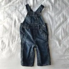gapベビー　デニムオーバーオール　6-12m