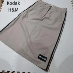 H&M サイドラインKodakスカート☆ミディ丈のサムネイル