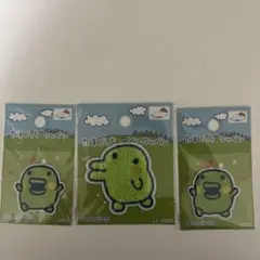 や*だ様 たまごっち パイルワッペン3枚セット