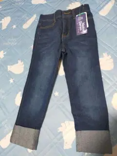 キッズジーンズ　Gパン　デニム　130㎝サイズ　未使用