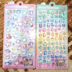 新品未使用　ボンボンドロップシール　正規品　キャンディツインズ　めろめろ　まとめ